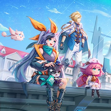 Onic Play Astral Guardians : Cyber Fantasy