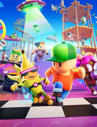 Onic Play Stumble Guys
