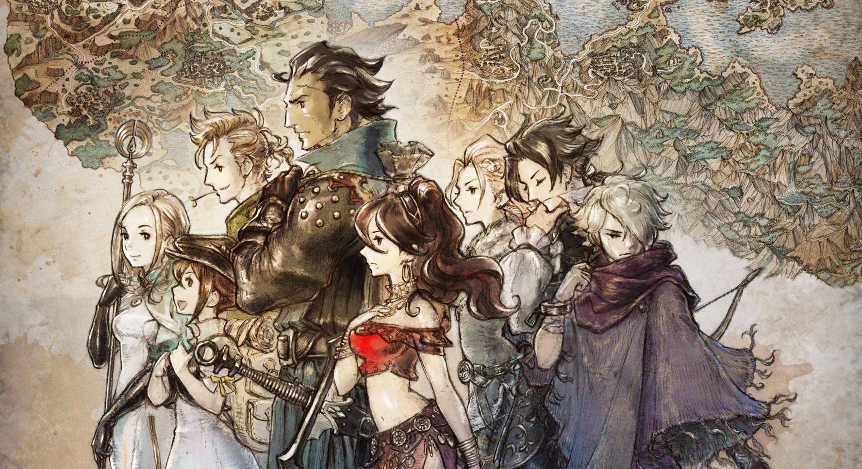 Onic Play OCTOPATH TRAVELER CotC